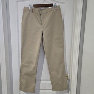 Becky Thatcher Girls Khaki Pants Size 161/2 school uniform
